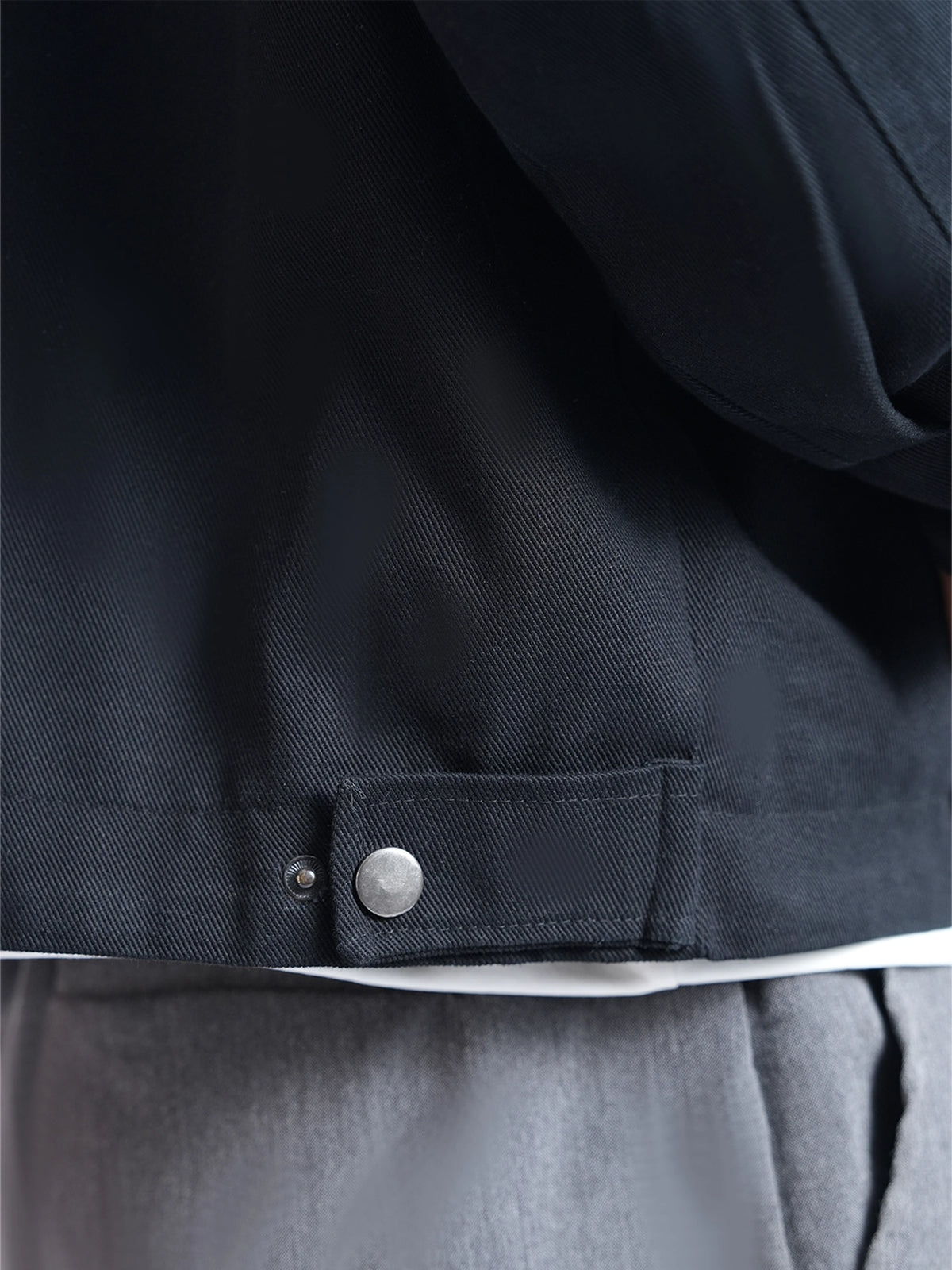 Black Canvas Detroit Jacket