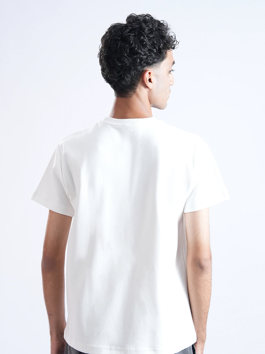 Classic White Crewneck T-Shirt