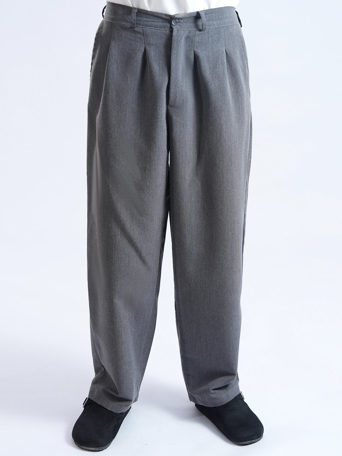 Tailored Pants Gray