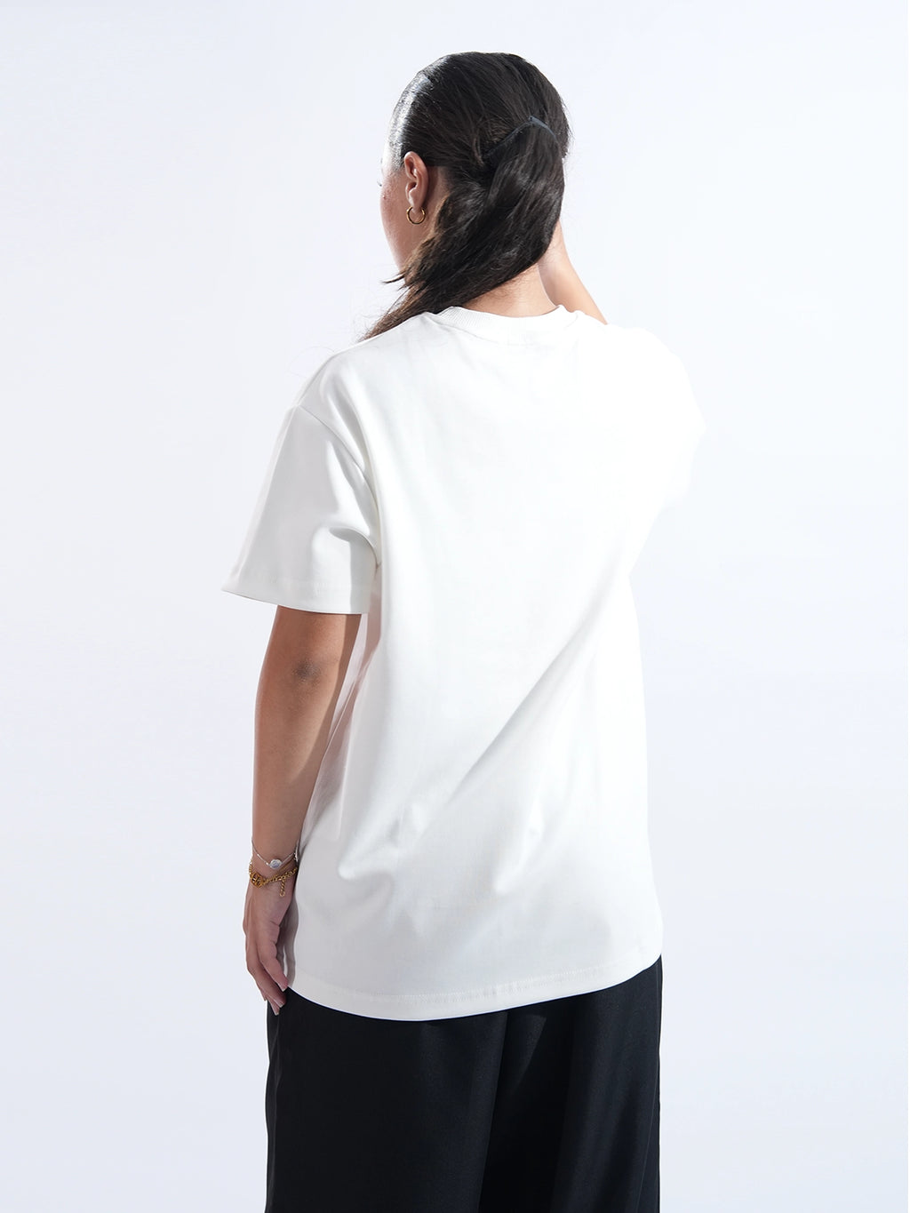Classic White Crewneck T-Shirt
