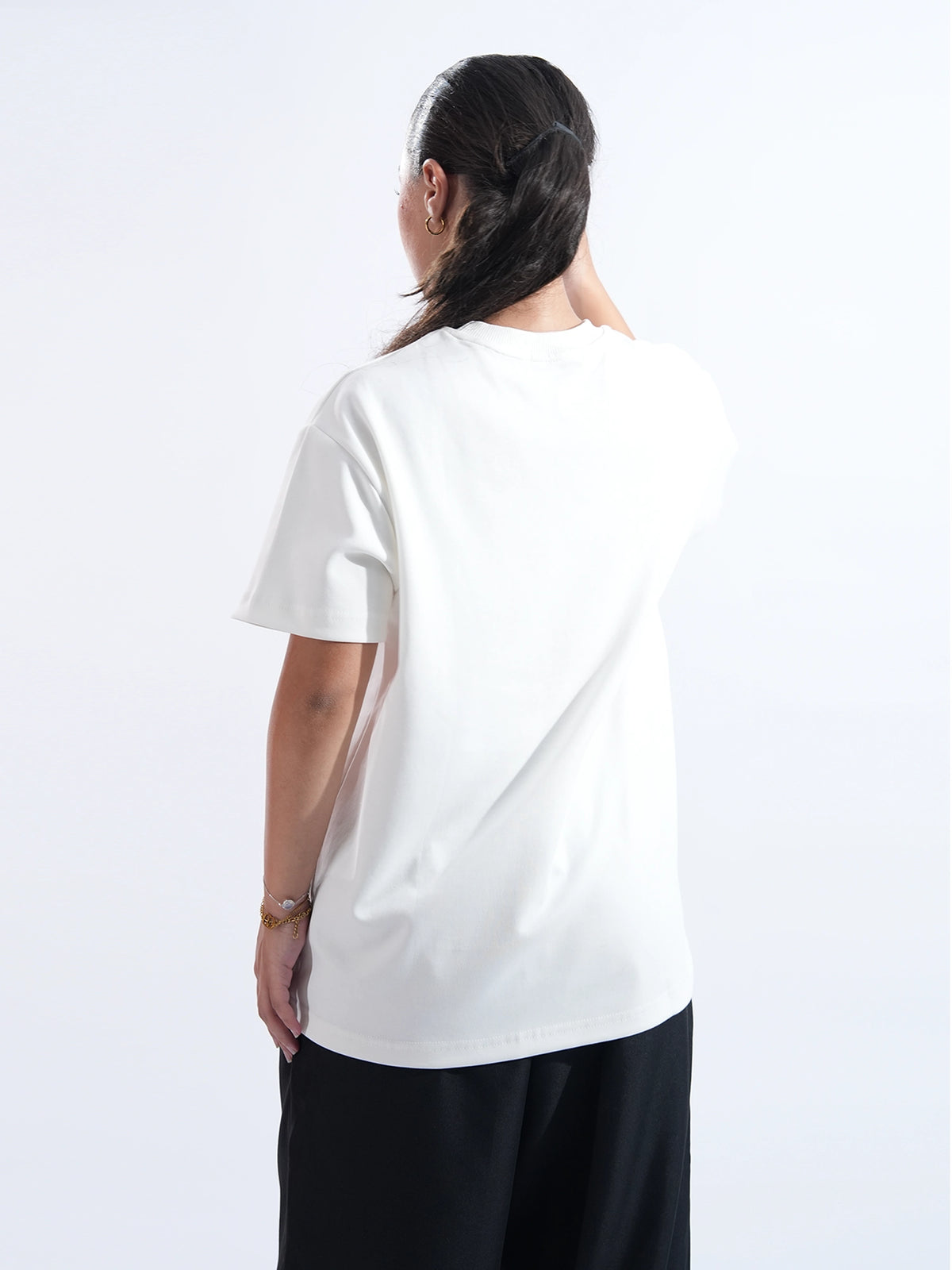Classic White Crewneck T-Shirt