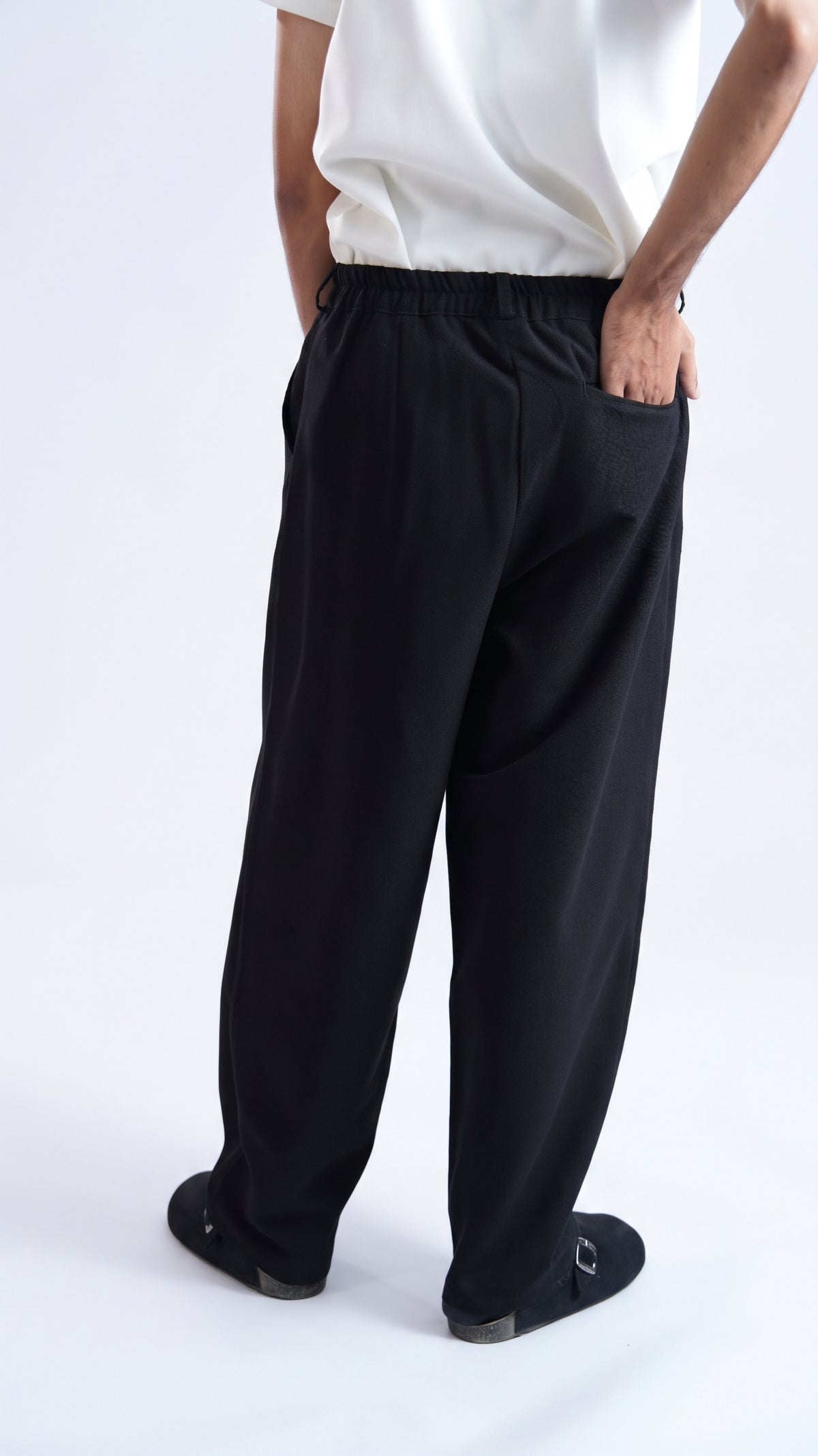 Tailored Pants Black