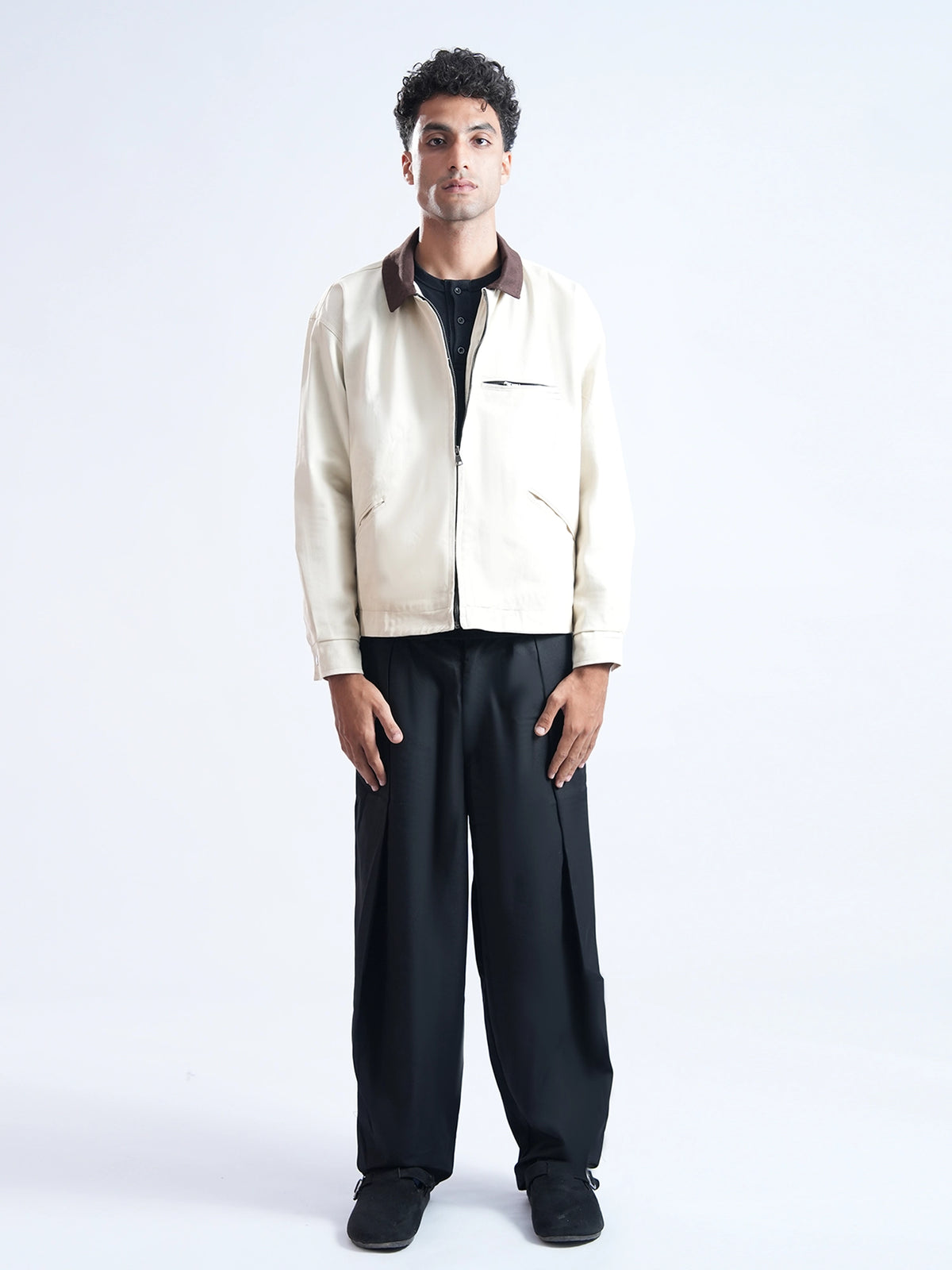 Off-White Canvas Detroit Jacket