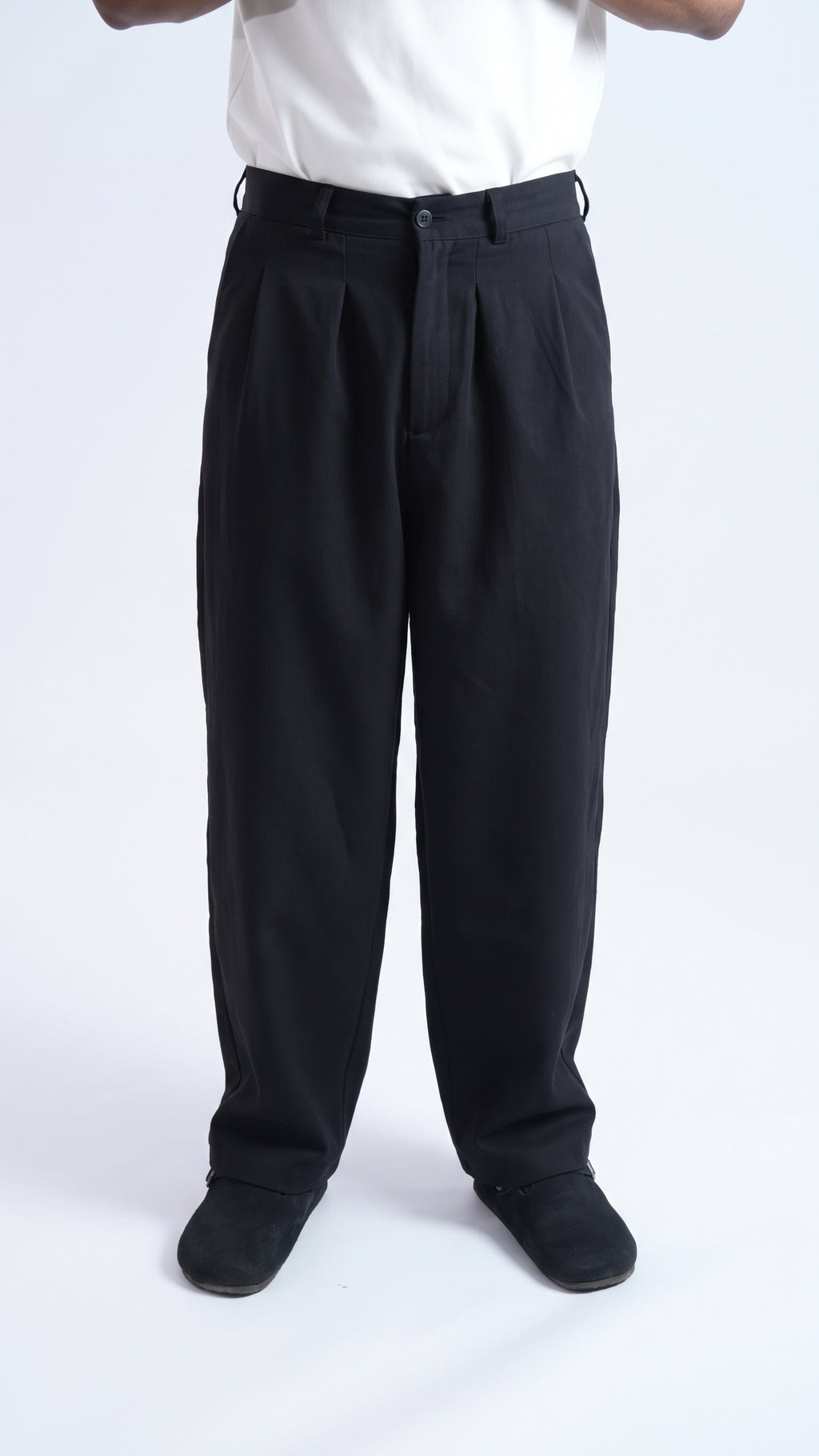 Tailored Pants Black