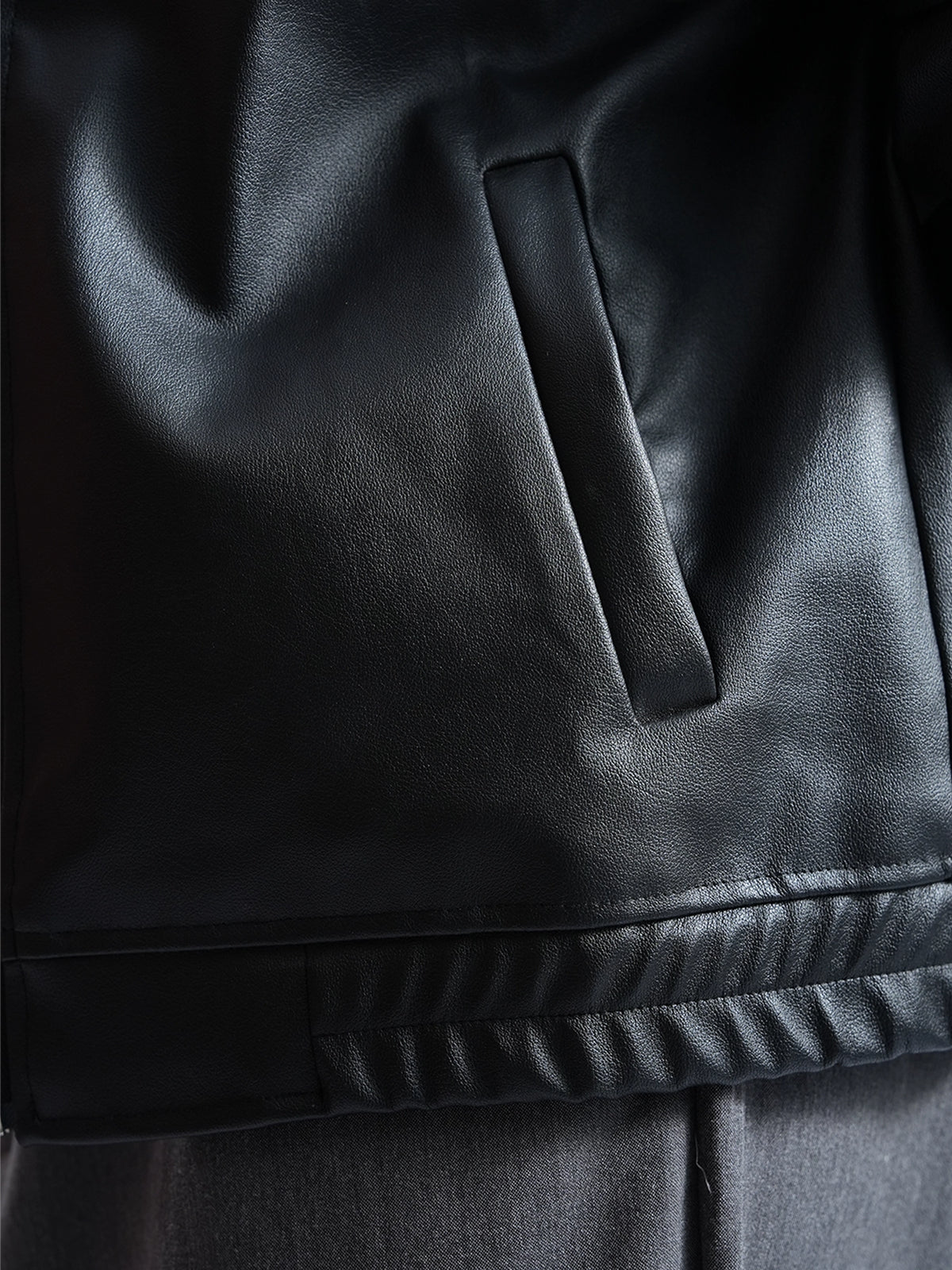 Black Leather Jacket