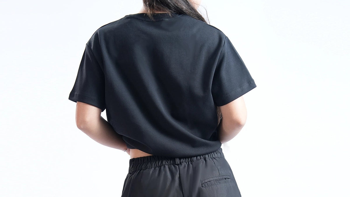 Classic Black Crewneck T-Shirt