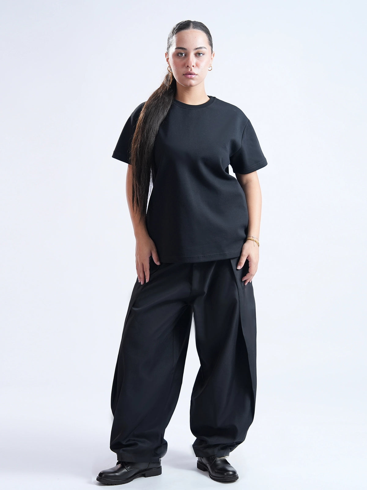 Classic Black Crewneck T-Shirt