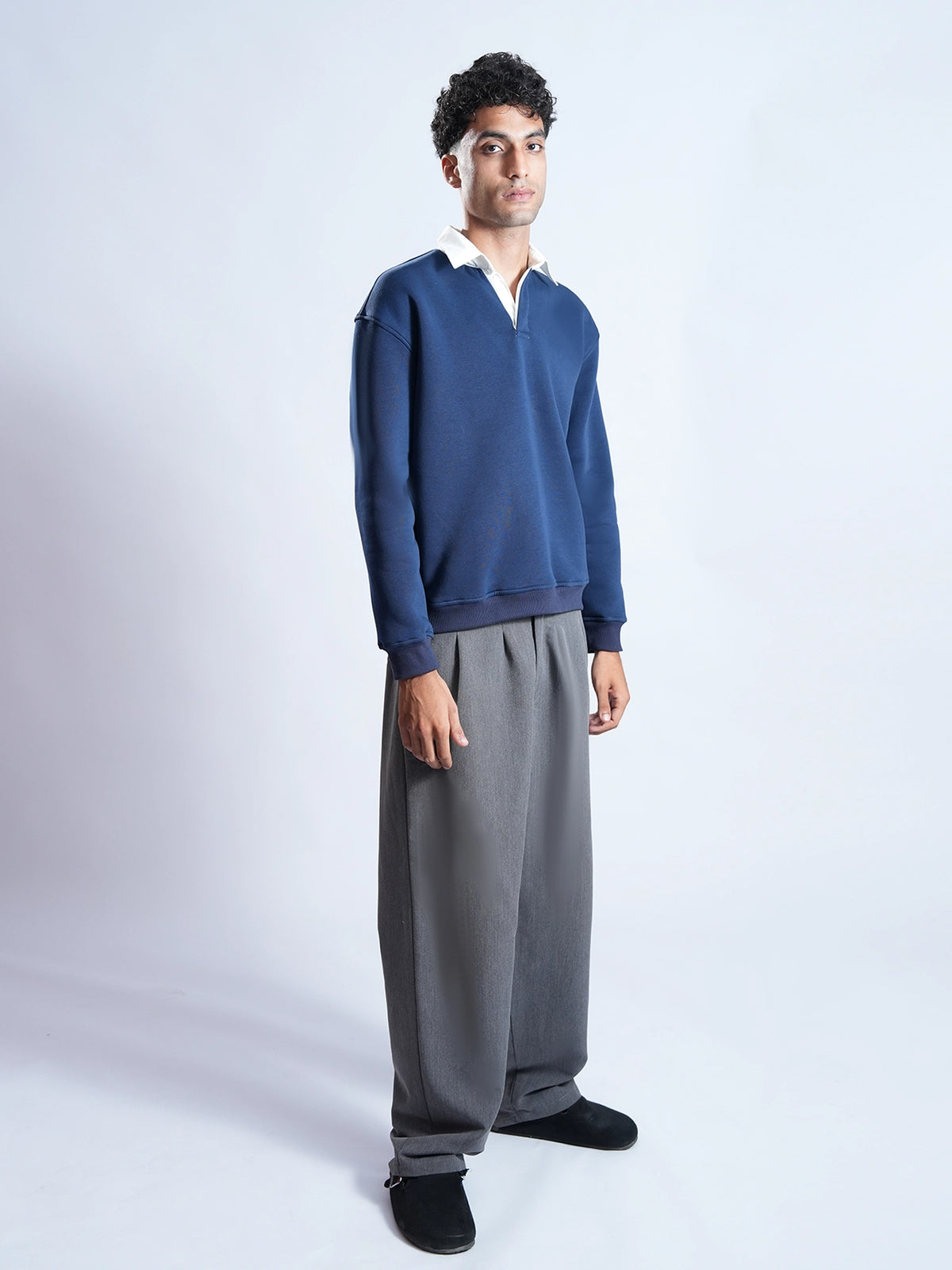 Tailored Pants Gray