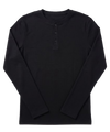 Long Sleeve Henly shirt Black