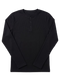 Long Sleeve Henly shirt Black