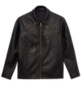 Classic Black Leather Jacket