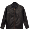 Classic Black Leather Jacket