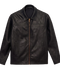 Classic Black Leather Jacket
