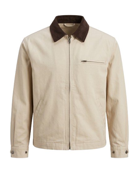Workwear Jacket - Off-white