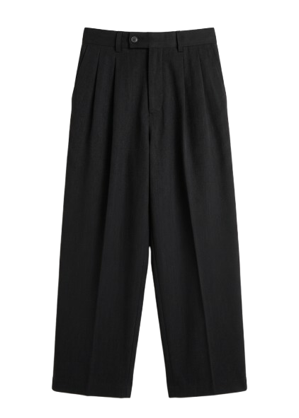 Tailored Pants Black