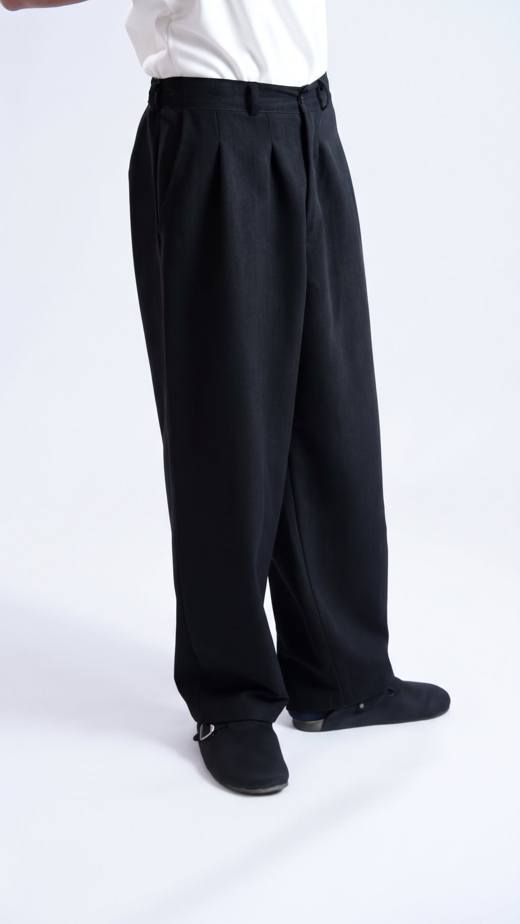 Tailored Pants Black
