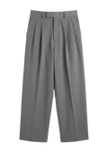 Tailored Pants Gray