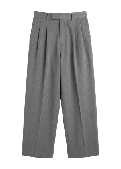 Tailored Pants Gray