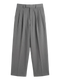 Tailored Pants Gray