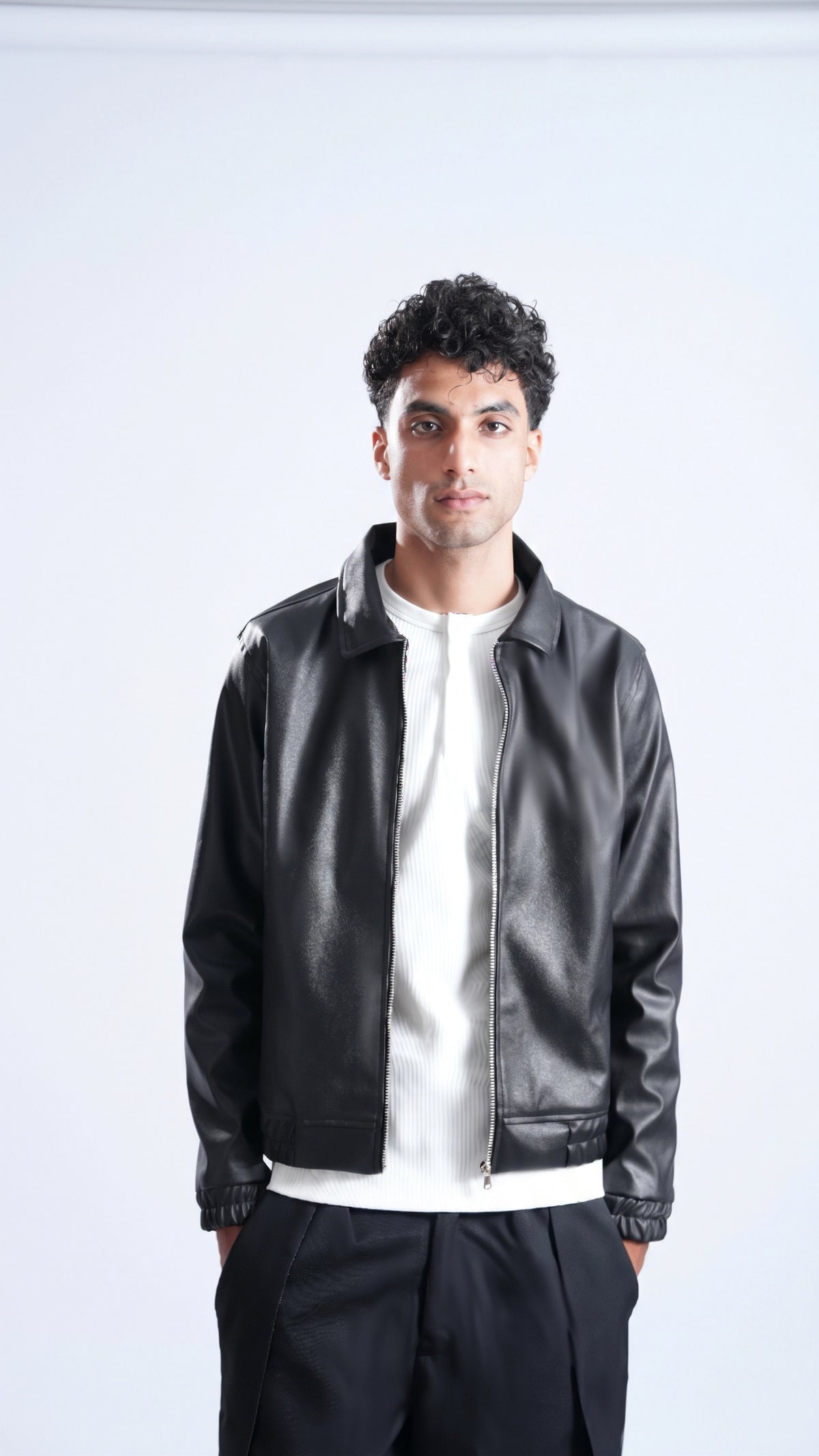 Black Leather Jacket