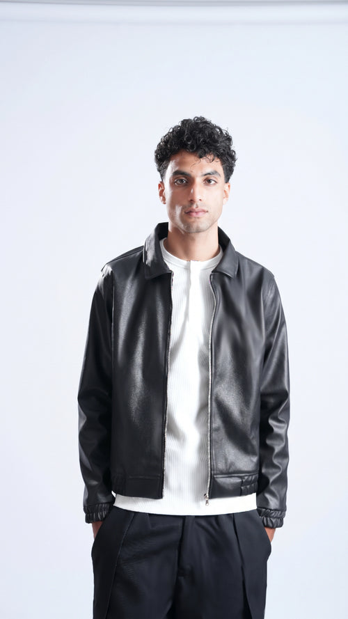 Black Leather Jacket
