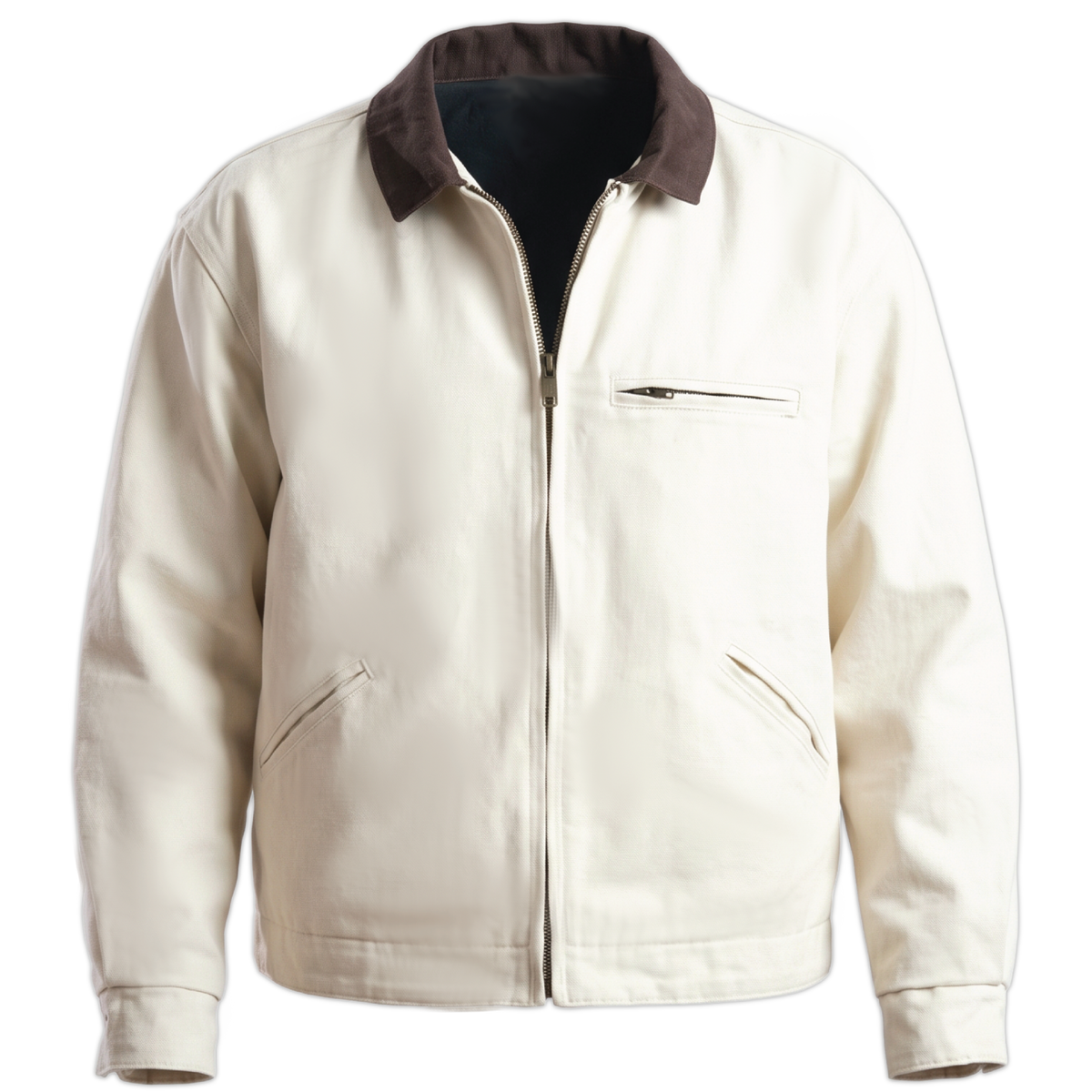 Off-White Canvas Detroit Jacket
