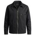 Black Canvas Detroit Jacket