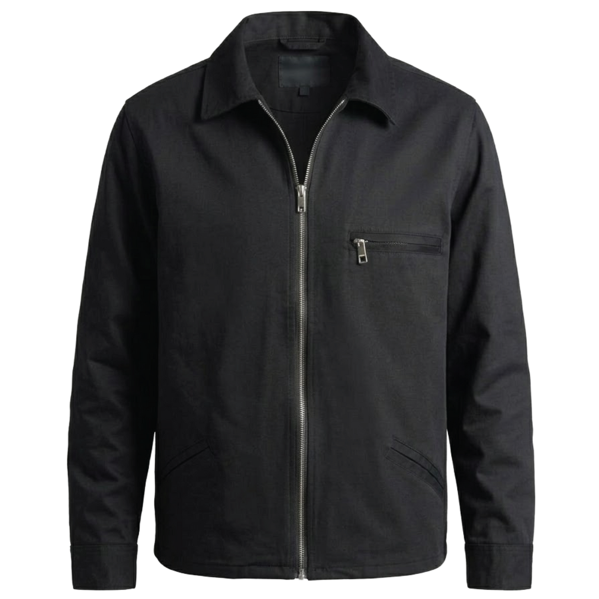 Black Canvas Detroit Jacket