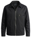 Black Canvas Detroit Jacket