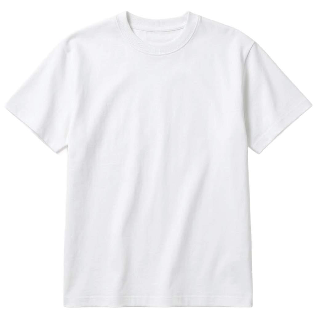Classic White Crewneck T-Shirt