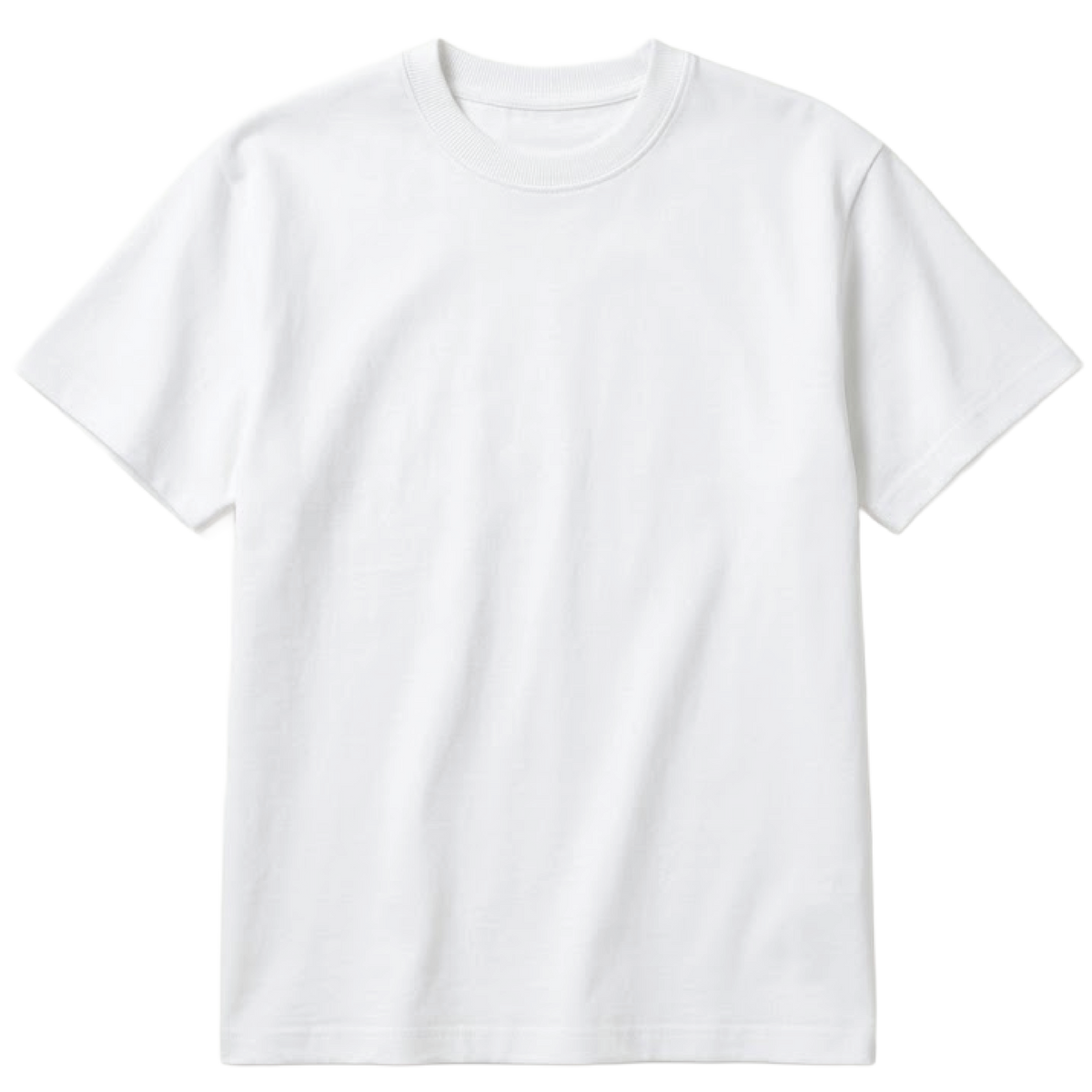 Classic White Crewneck T-Shirt
