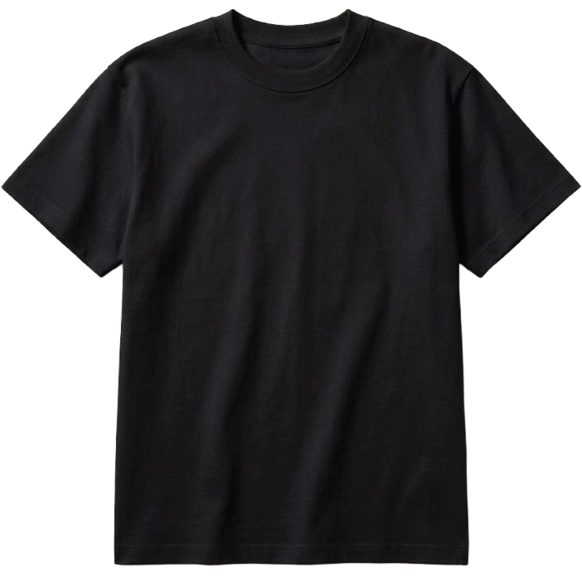 Classic Black Crewneck T-Shirt