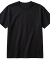 Classic Black Crewneck T-Shirt